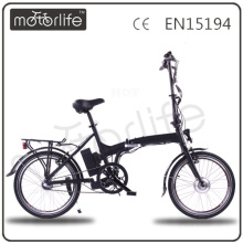 MOTORLIFE / OEM EN15194 nuevo estilo 250w 20 &quot;engranajes internos de 3 velocidades bicicleta plegable